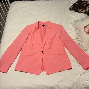 Ann Taylor Factory Coral Blazer